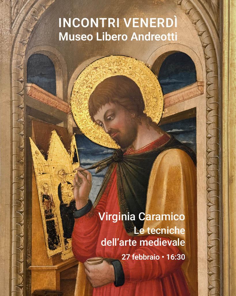 Virginia Caramico Le tecniche dell’arte medievale