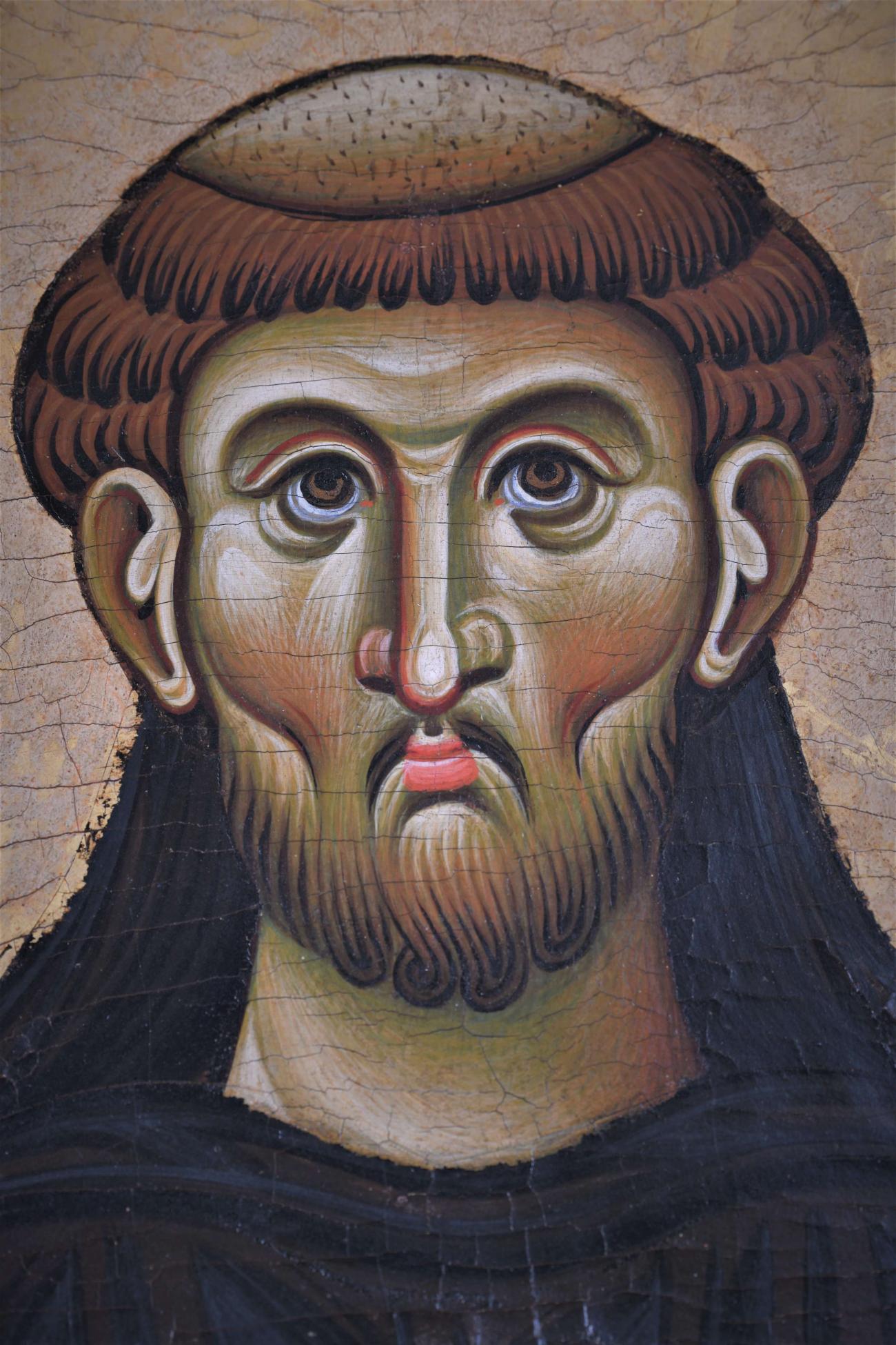 San Francesco e otto storie della sua vita, Pistoia, Museo Civico di arte antica
