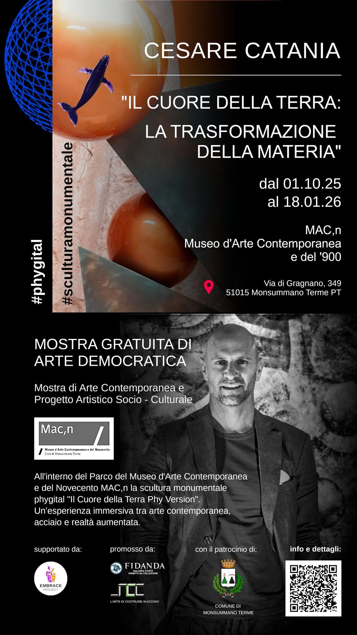 Cesare Catania a Villa Martini