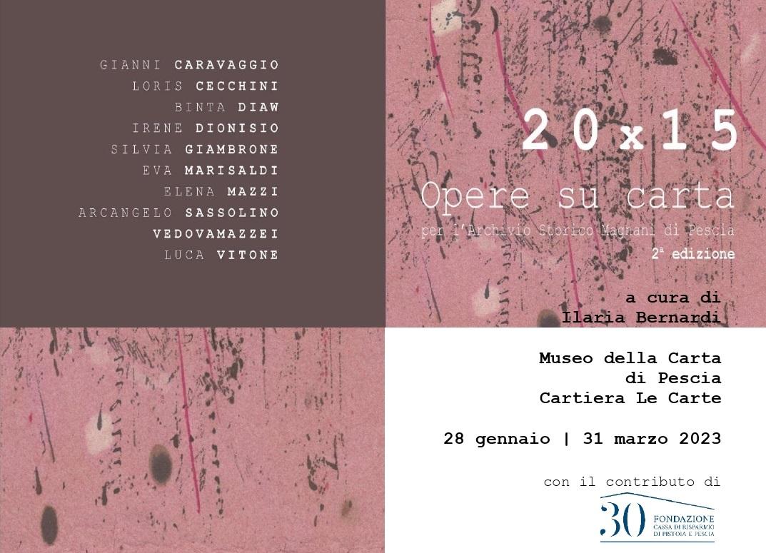 Museo della Carta 20x15