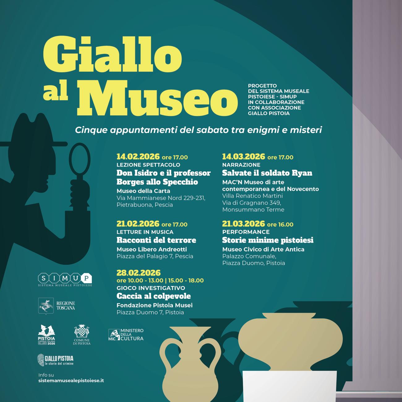 Giallo al Museo