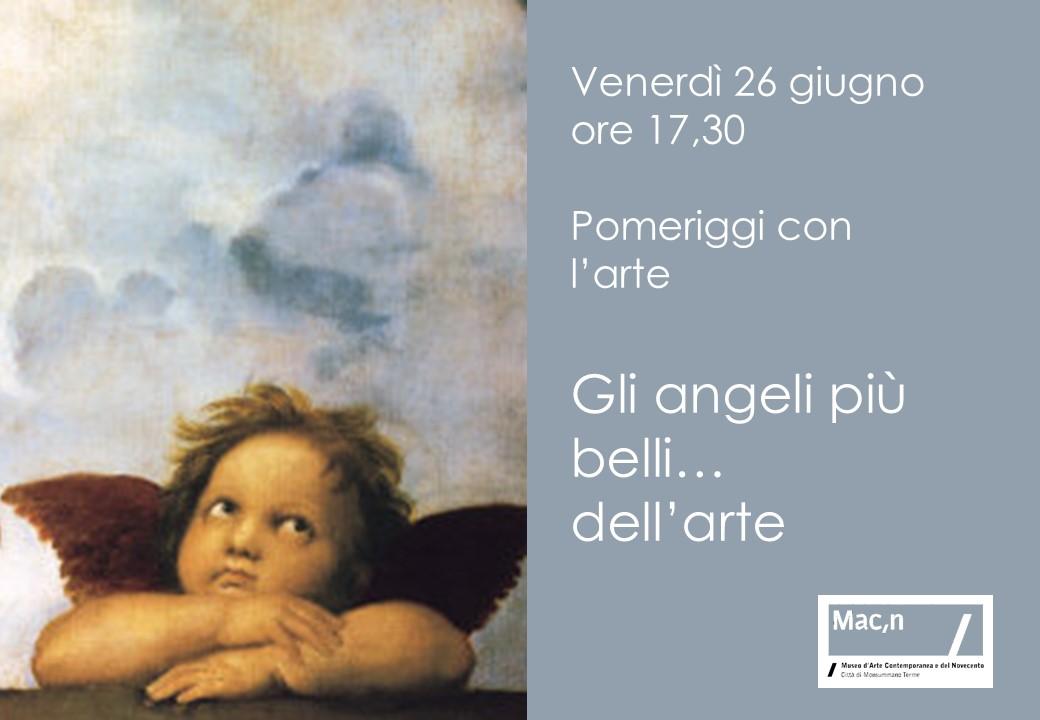 Angeli nell'arte