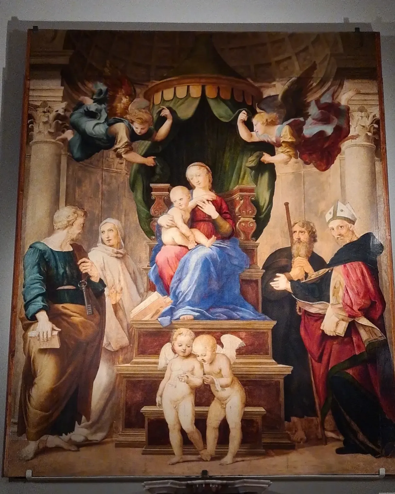 Raffaello, la Madonna del Baldacchino - Ritorno in Cattedrale