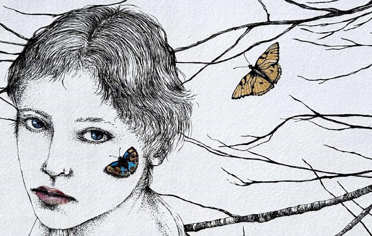 Rossella Baldecchi | Donne! Opere su Carta Italiana a mano Enrico Magnani Pescia