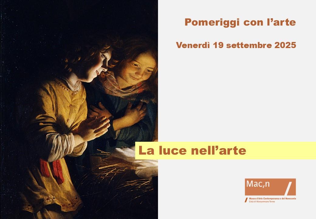 La luce nell'arte