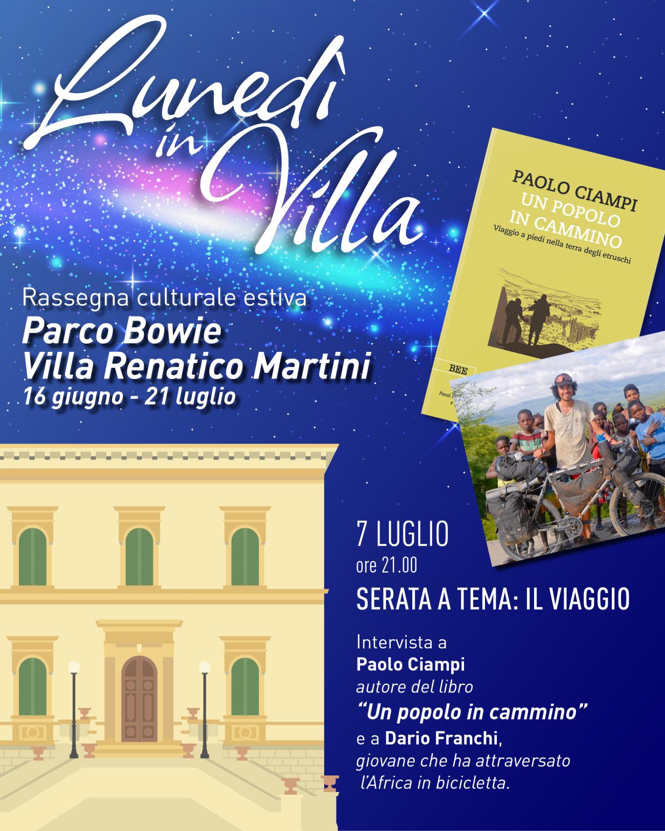 Lunedì in Villa 7 luglio