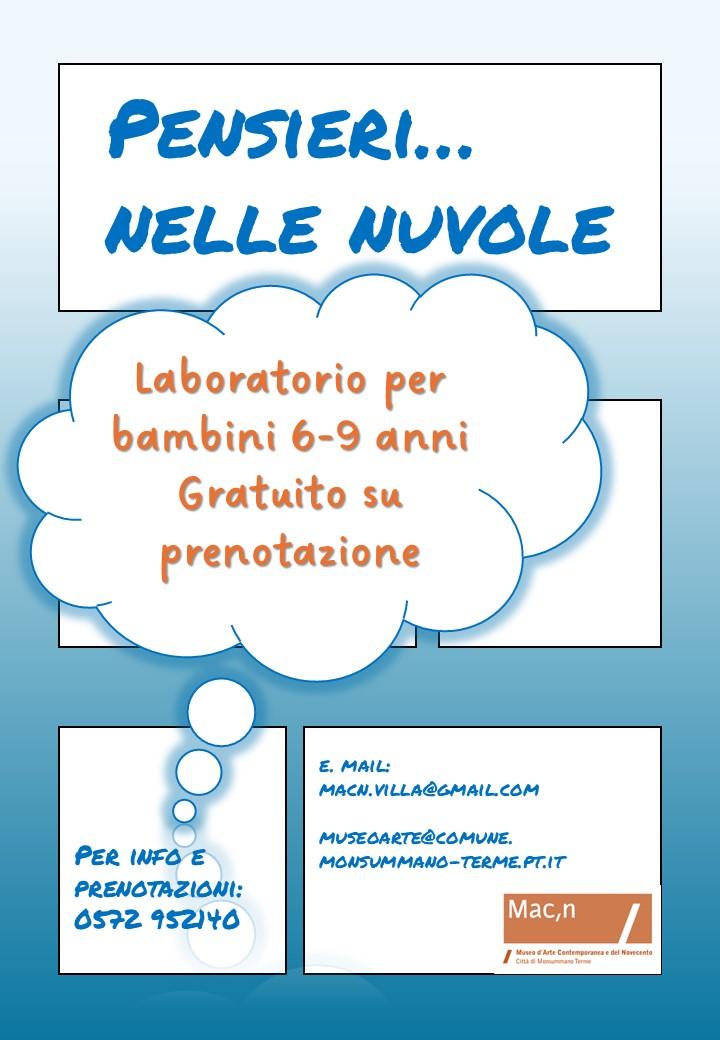 Pensieri... nelle nuvole