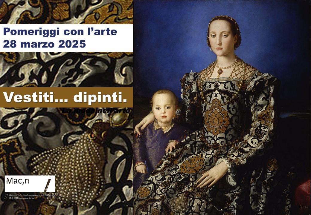 Vestiti "dipinti". La moda nell'arte.