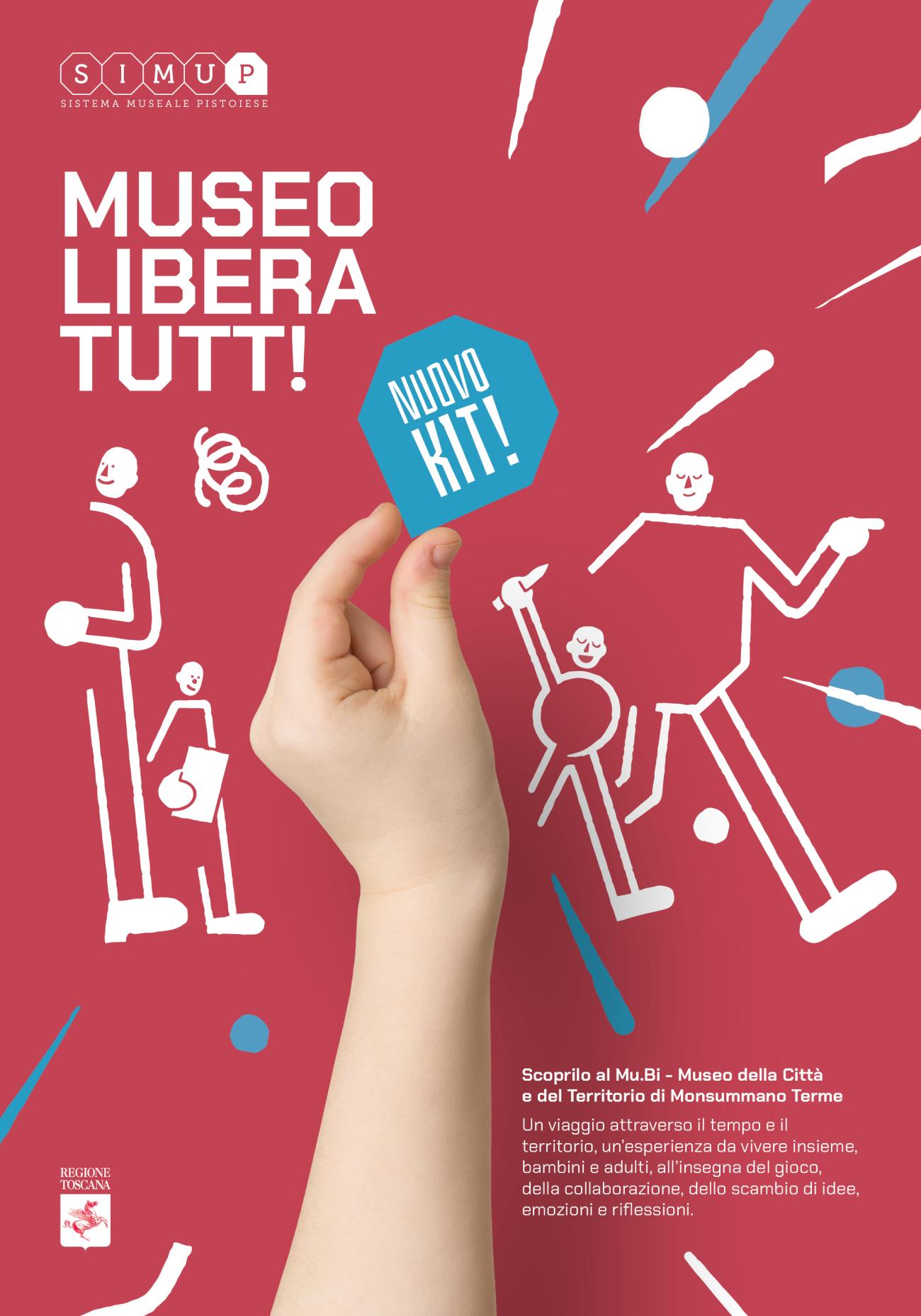 kit Museo libera tutt! per il Museo della Città e del Territorio di Monsummano Terme
