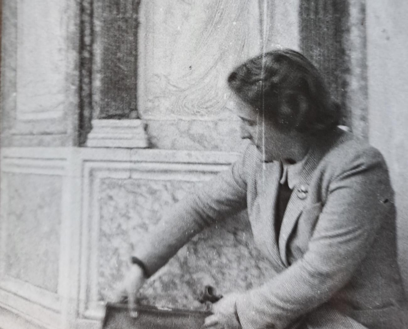 Giulia Brunetti in San Bernardino, Perugia