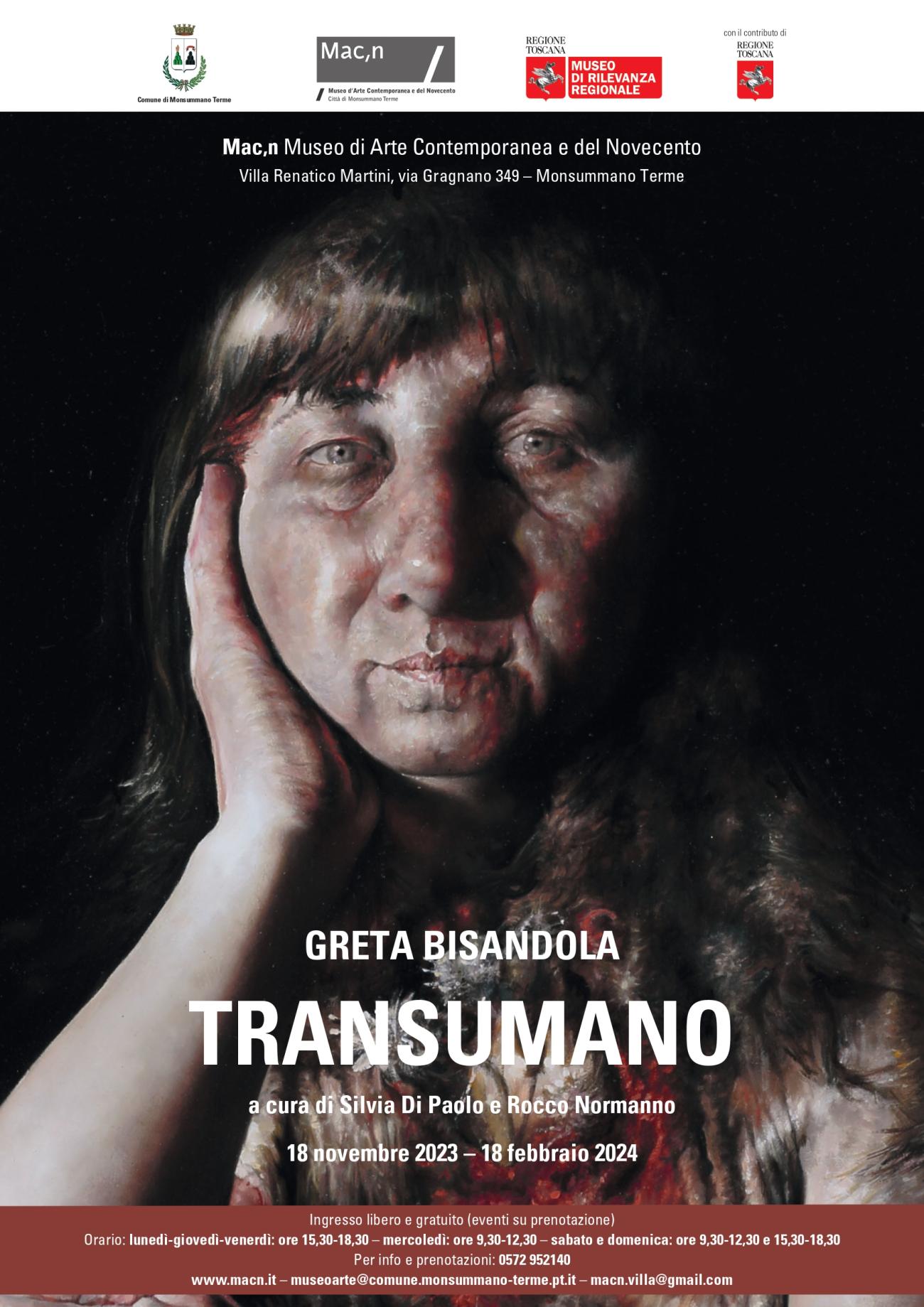 Greta Bisandola. Transumano